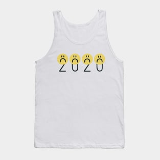 Sad 2020 Tank Top